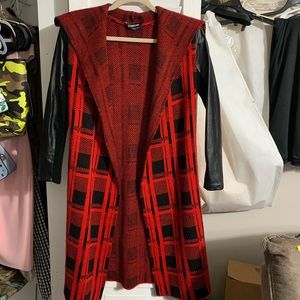 BEBE long sleeve cardigan